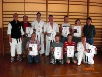 DAN-Prüfungen 2011