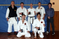 DAN-Prüfungen 2012