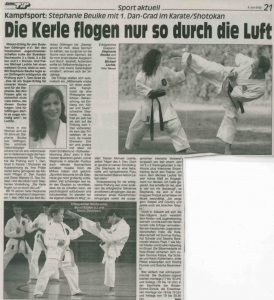 Die Kerle flogen nur so durch die Luft