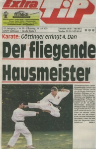 Der fliegende Hausmeister