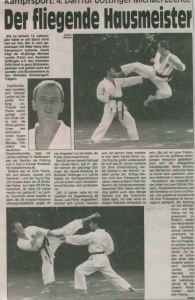 Der fliegende Hausmeister 4.DAN