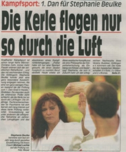 Die Kerle flogen nur so durch die Luft